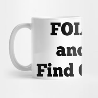 FOIA and Find Out Mug